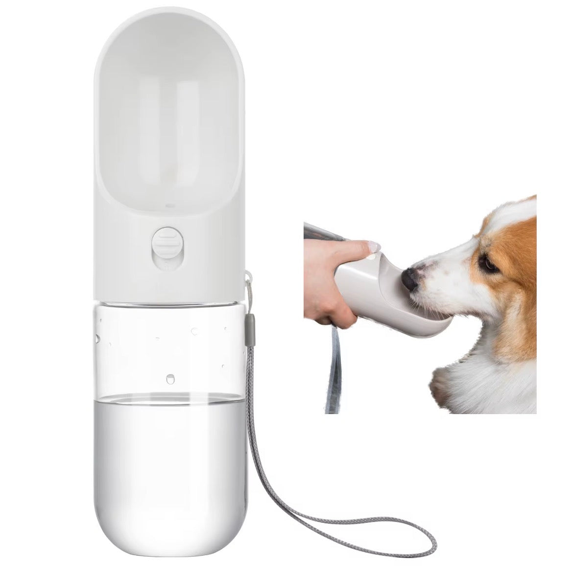 Portable Pet Water Bottle Leak Proof Travel Water Dispenser