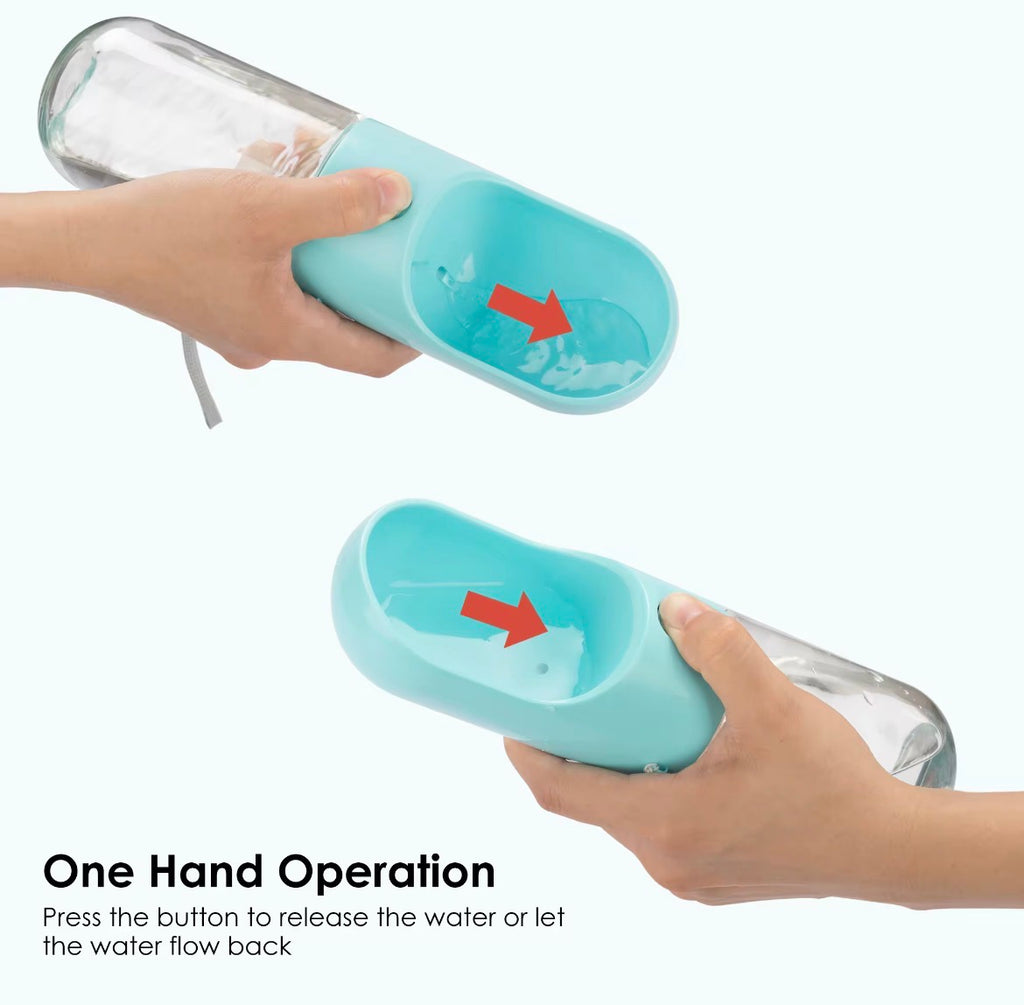 Portable Pet Water Bottle Leak Proof Travel Water Dispenser