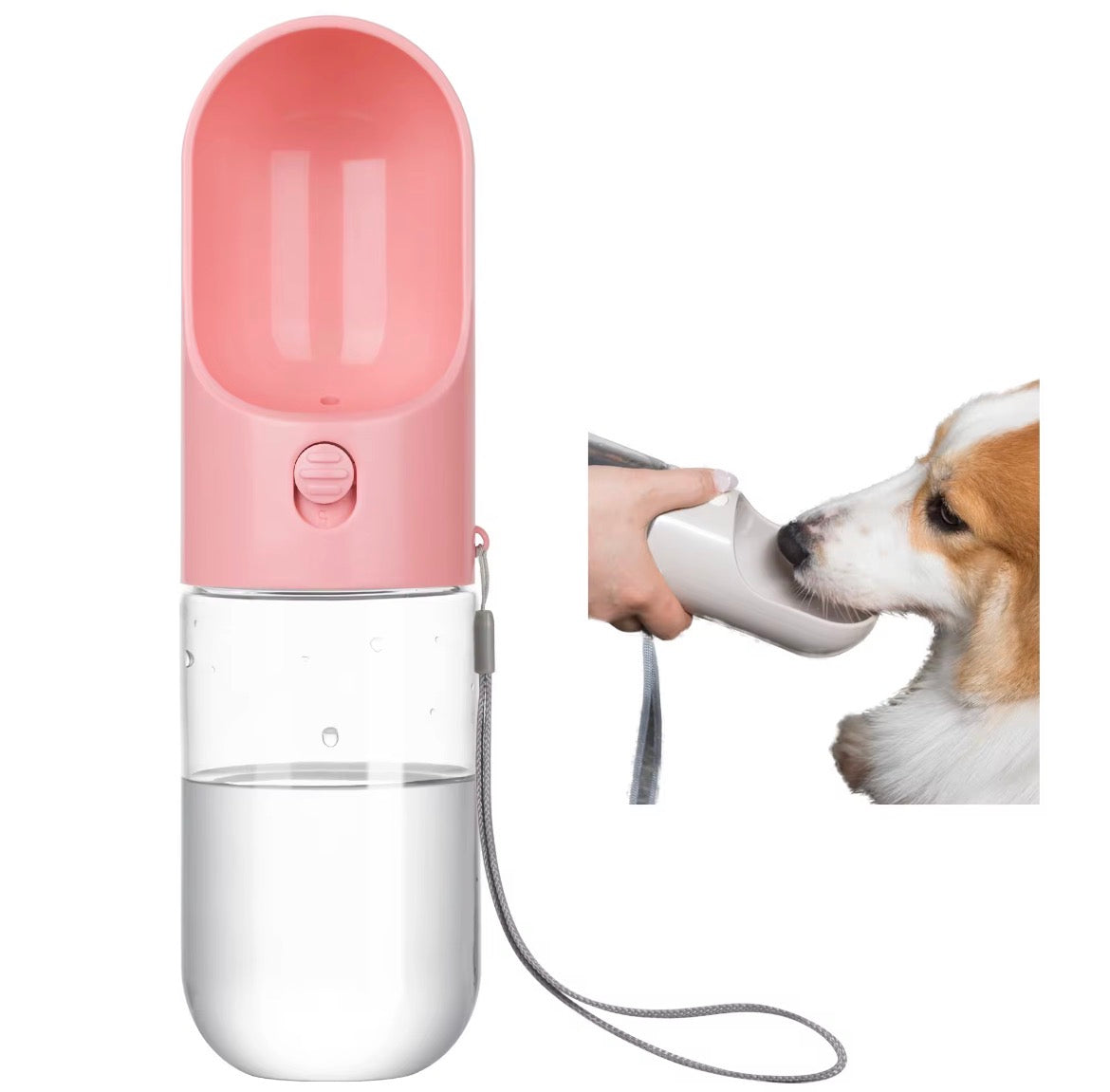 Portable Pet Water Bottle Leak Proof Travel Water Dispenser