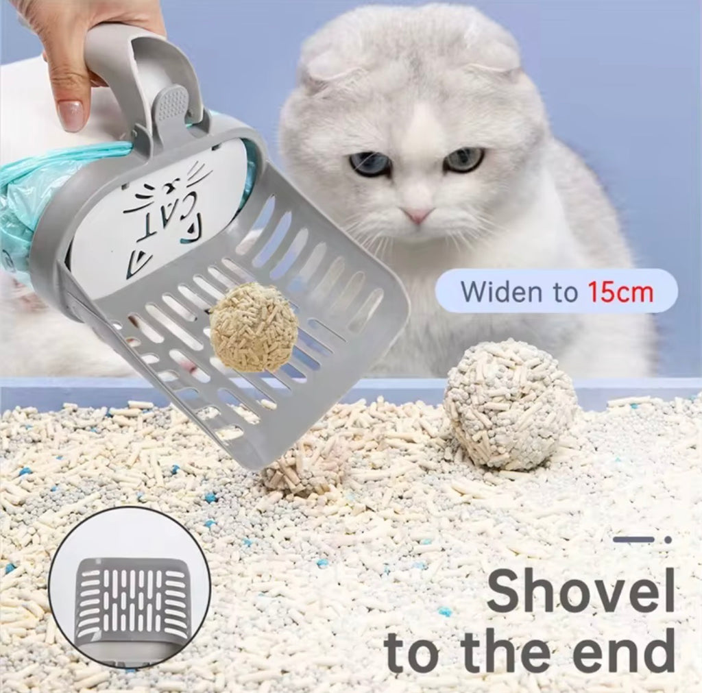 Pawtrix Wide Cat Litter Scoop