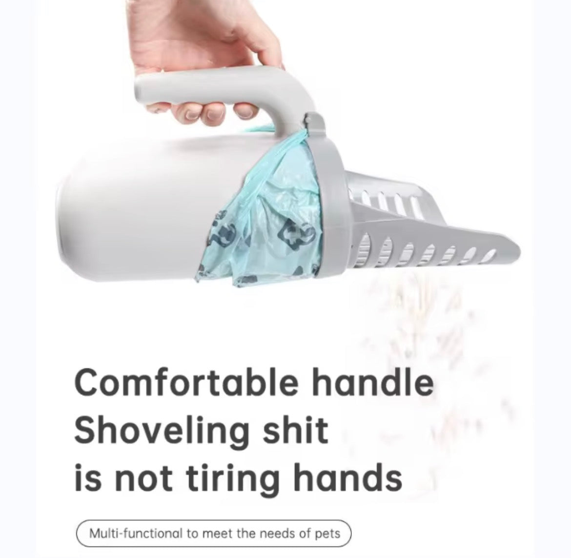 Pawtrix Wide Cat Litter Scoop