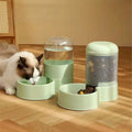 Pawtrix Automatic Pet Feeder & Water Dispenser Set