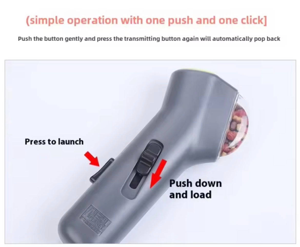 Pawtrix Treat Launcher for Dogs