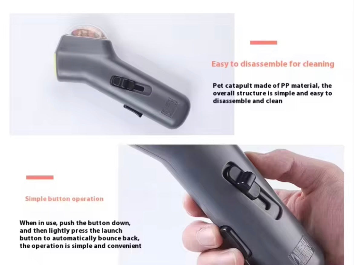 Pawtrix Treat Launcher for Dogs