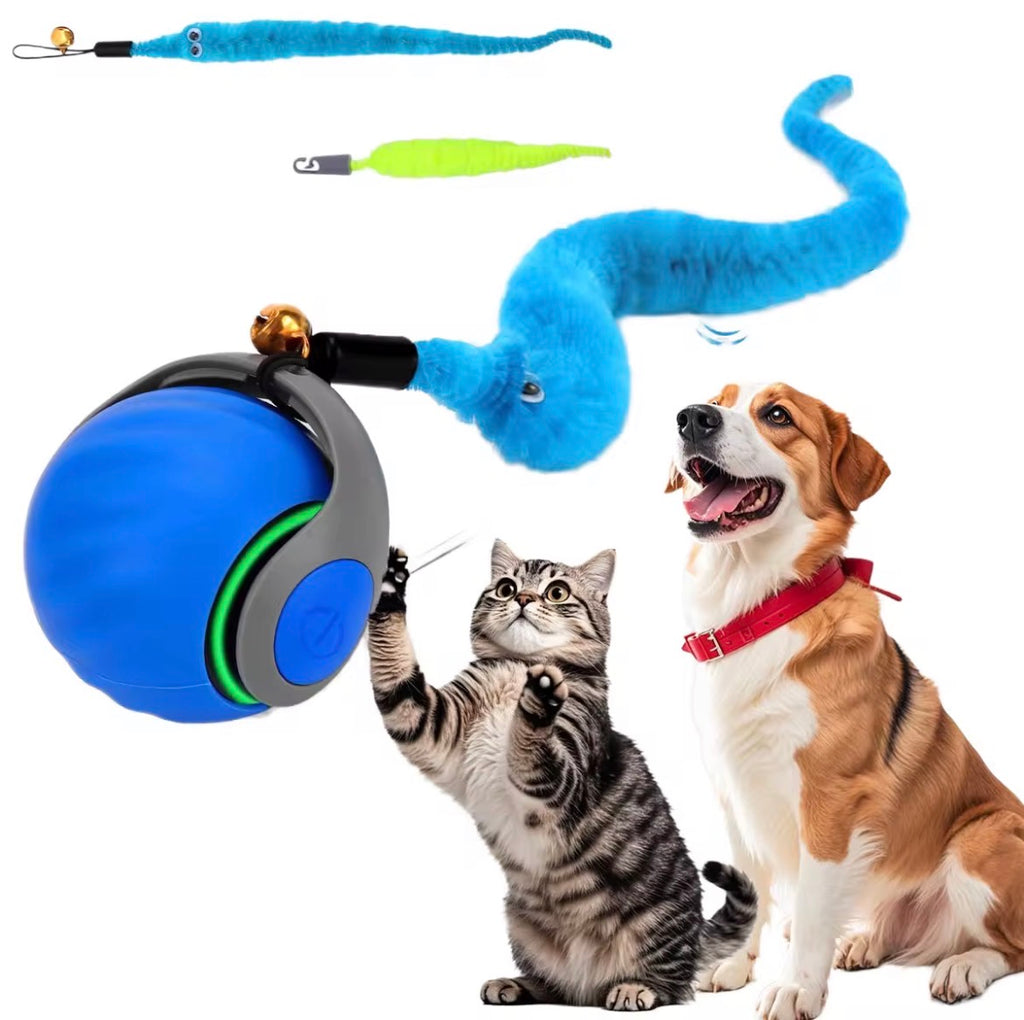 Pawtrix Interactive Rolling Pet Toy