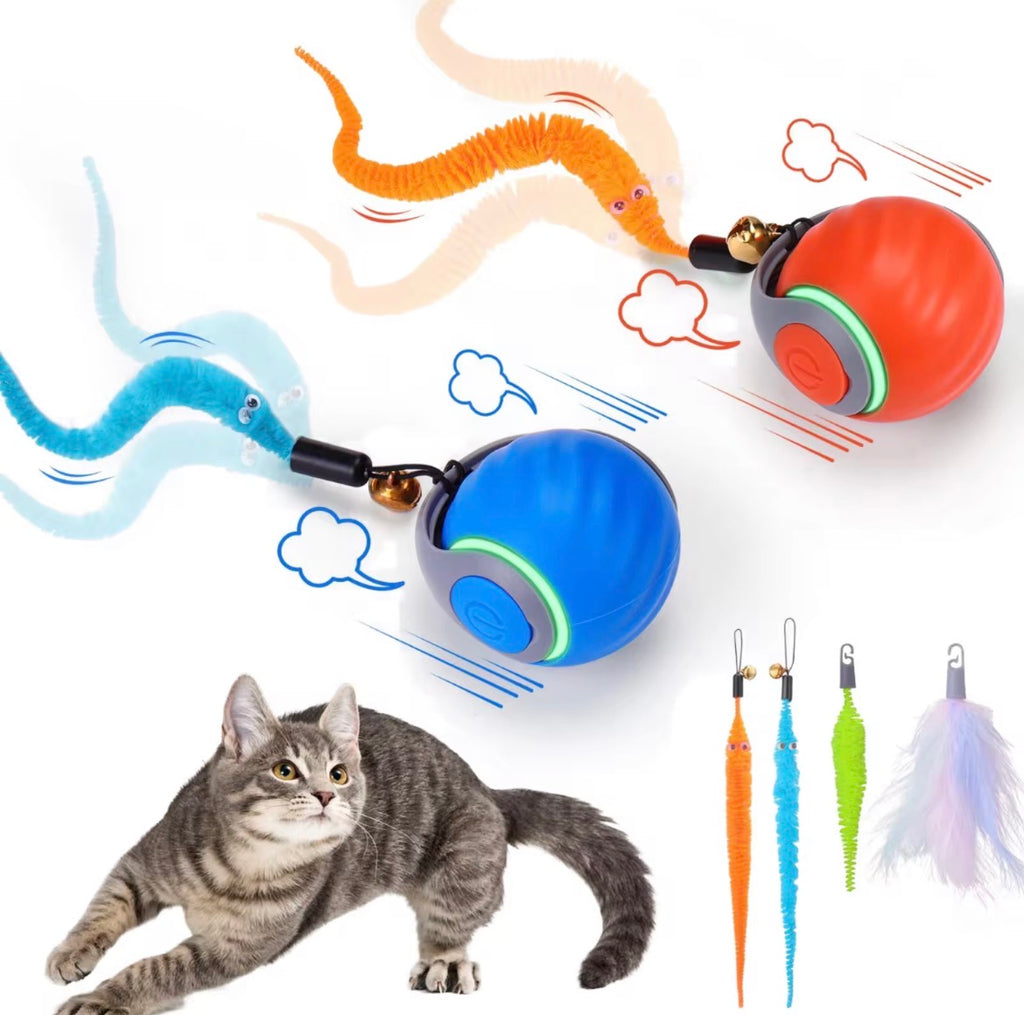 Pawtrix Interactive Rolling Pet Toy