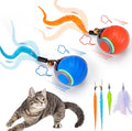 Pawtrix Interactive Rolling Pet Toy